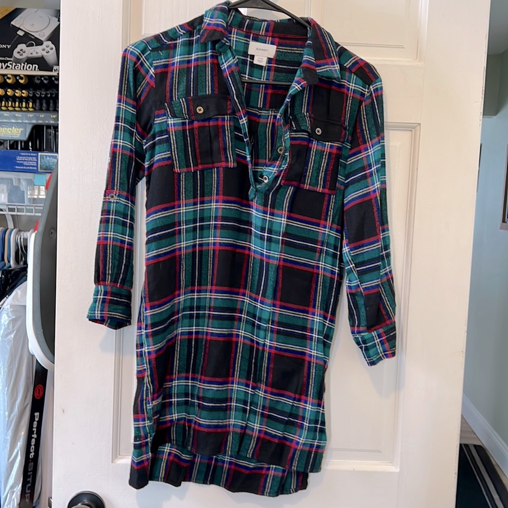 OLD NAVY flannel